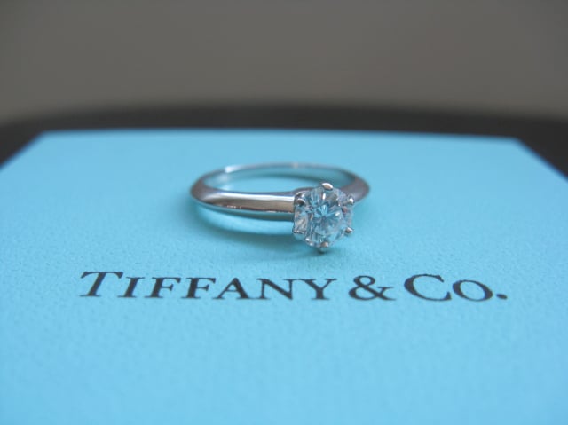 Jewel of the Week Tiffany Co Solitaire Engagement Jewel of the Week Tiffany Co Solitaire Engagement