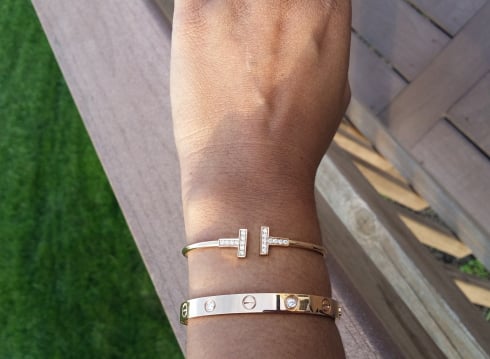 cartier love bracelet pricescope