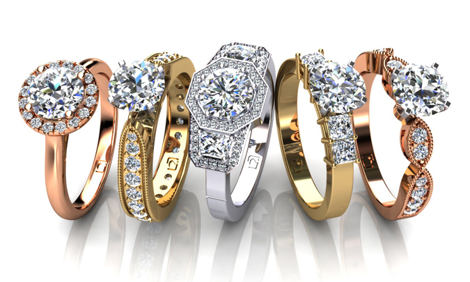 Union Diamond New Engagement Rings