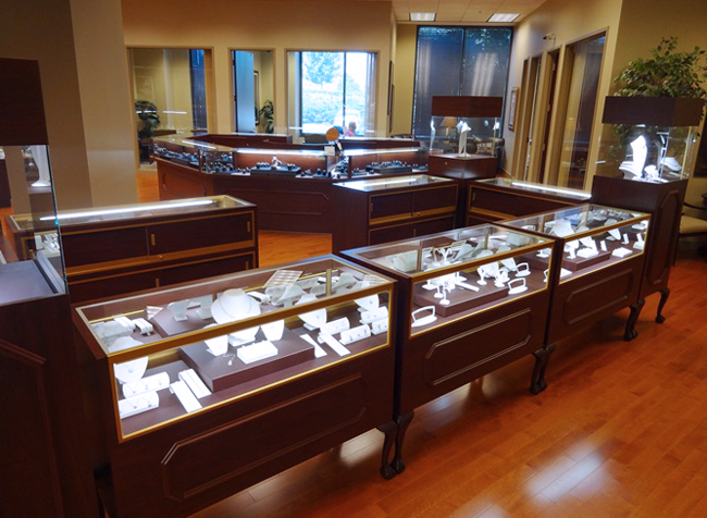 Union Diamond New Showroom