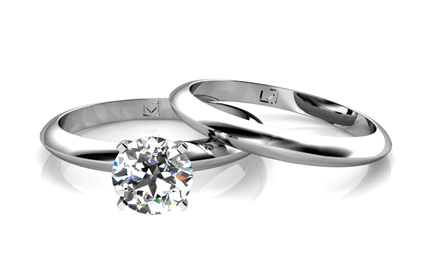 Wedding set from Union Diamond