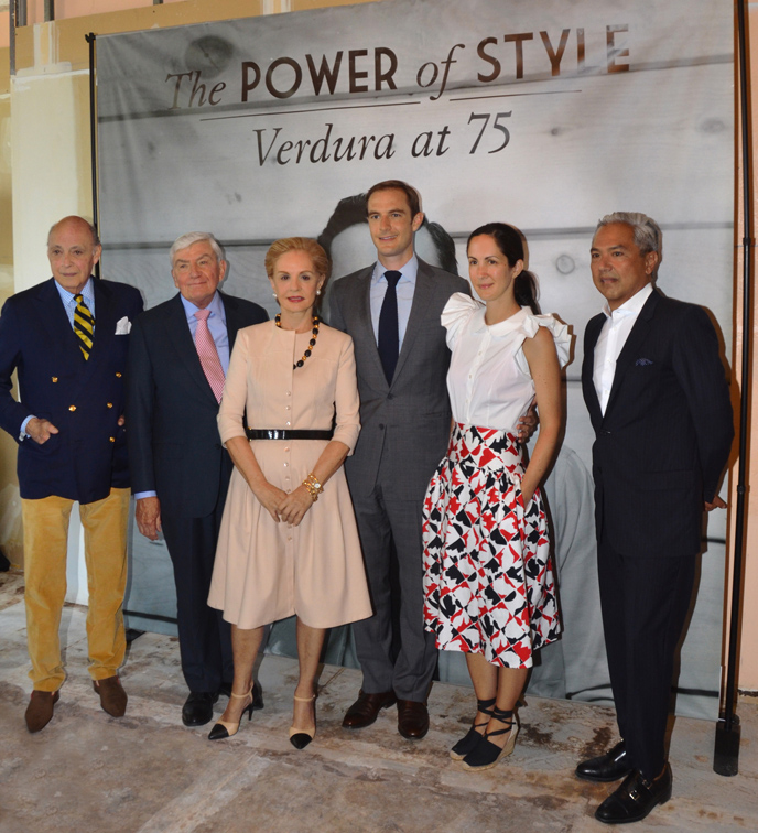 The Power of Style: Verdura at 75 exhibition announcement event