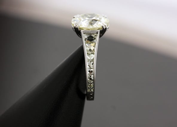 Diamond Engagement Ring by Victor Canera