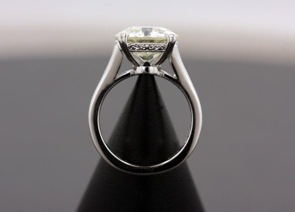 Diamond Engagement Ring by Victor Canera