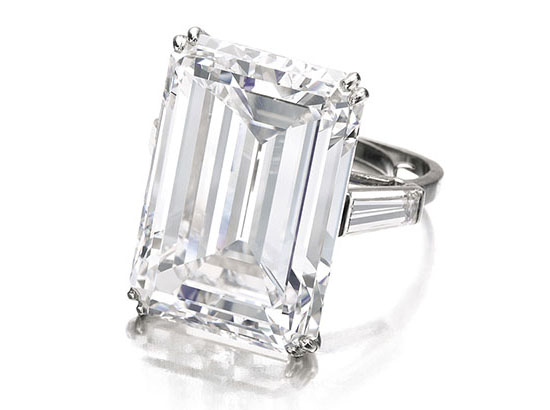 31.34-carat Victory diamond • Sotheby's