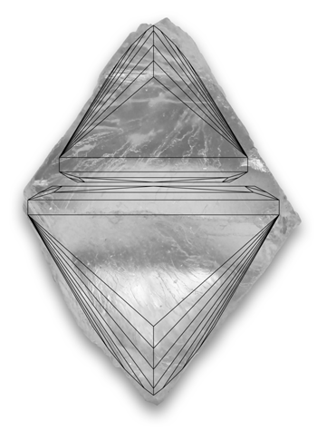 Commercial princess cut for yield - image courtesy of AGSL
