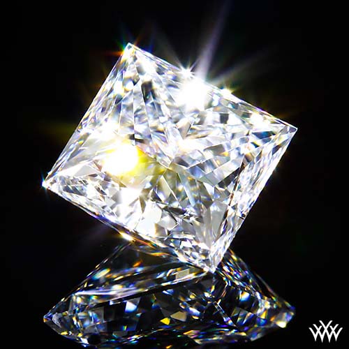  A CUT ABOVE® Super Ideal Princess Cut Diamond from Whiteflash