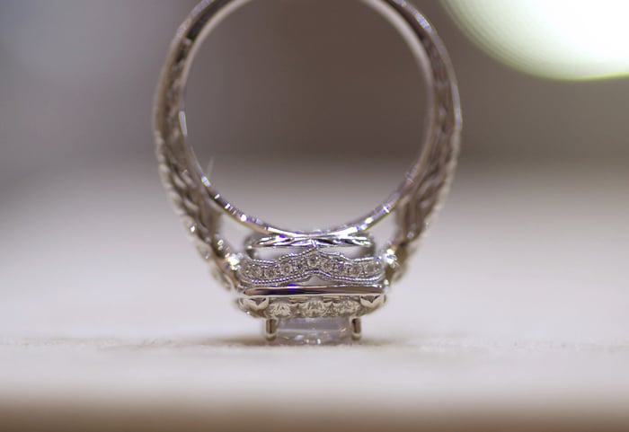 Yael Designs Novelique Collection: engagement ring style 09276 • Image Erika Winters