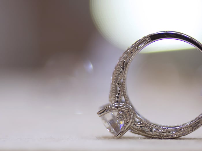 Yael Designs Novelique Collection: engagement ring style 09342 • Image Erika Winters