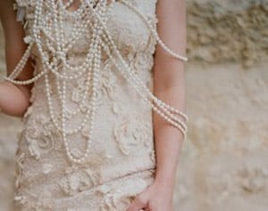 Bridal pearls