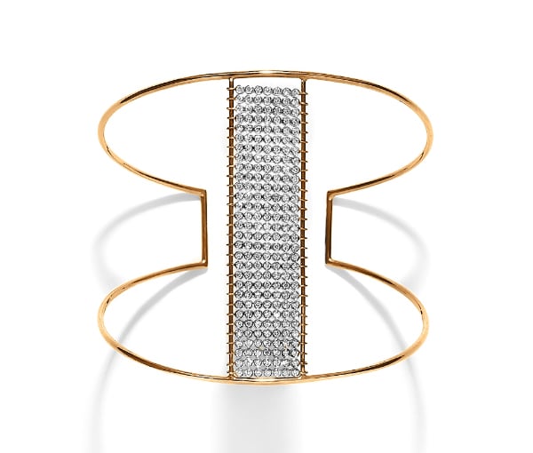 Yannis Sergakis diamond bracelet
