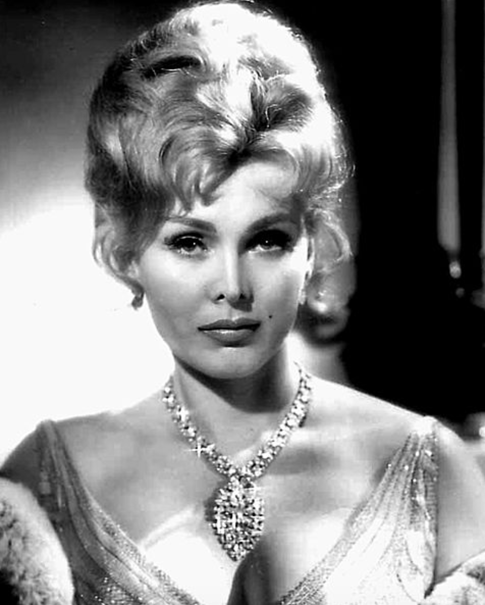 ZsaZsa Gabor - LArger then life