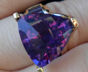 Amethyst Ring