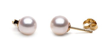 Pearls of Joy Akoya Pearl Studs