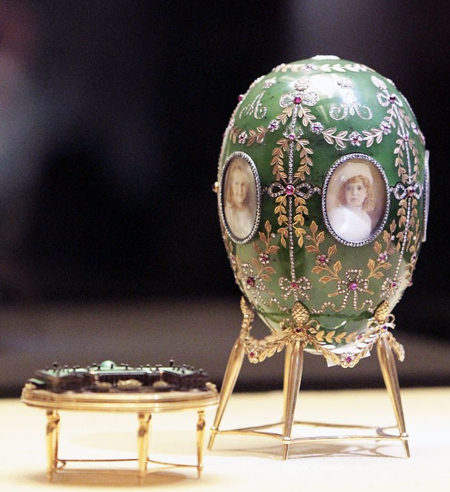 Alexander Palace Egg by Fabergé