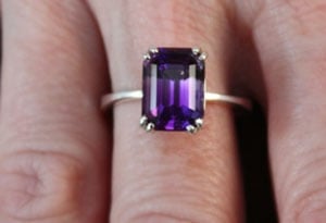 Amethyst Ring