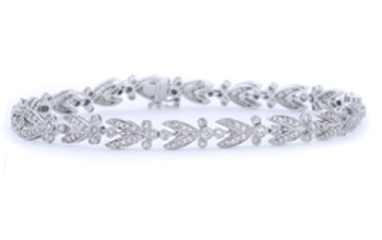 Antique Style Diamond Bracelet