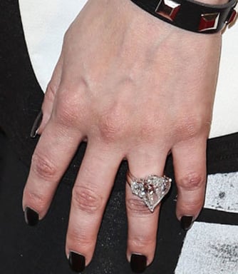 Avril Lavigne's engagement ring