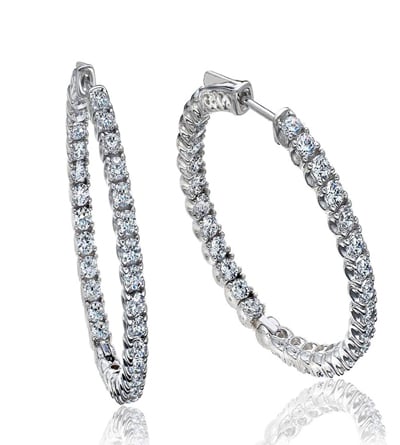 Holiday Jewelry Gifts - Diamond Studs, Hoops, and Drop Earrings ...