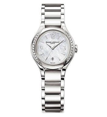 Baume and Mercier Ilea Diamond Watch