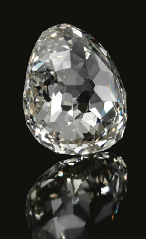 The Beau Sancy Diamond