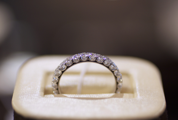 Beaudry Couture diamond wedding band