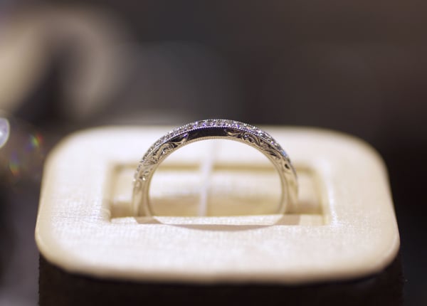 Beaudry diamond wedding band