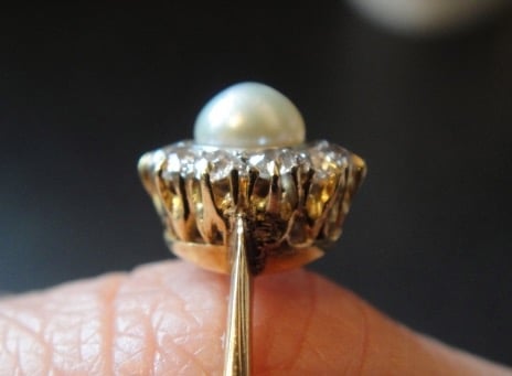 Heirloom Pearl and OMC Ring