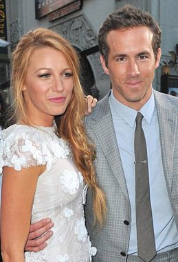 Blake Lively and Ryan Reynolds: celebrity engagements 2012 Blake Lively and Ryan Reynolds: celebrity engagements 2012