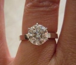 Blingbunny10's Beauty: A Bez Ambar Engagement Ring