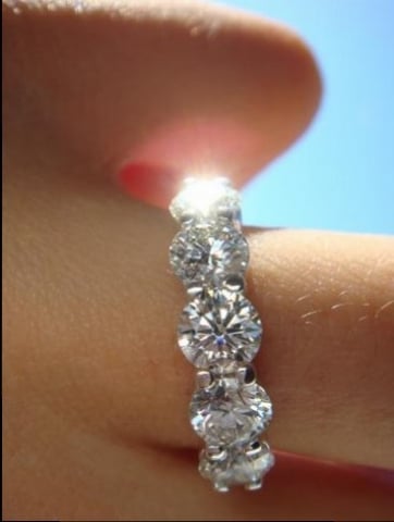 IDJ Stunning 5 Stone Ring IDJ Stunning 5 Stone Ring