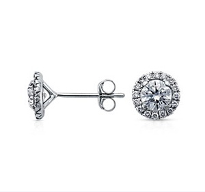 blue nile diamond studs