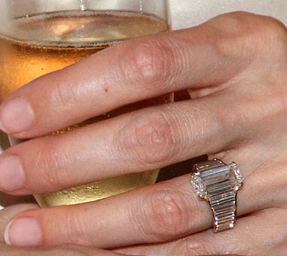 Angelina Jolie's engagement ring Angelina Jolie's engagement ring