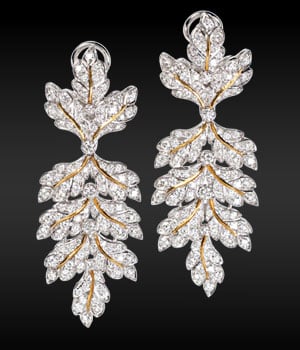 Buccellati Diamond Earrings