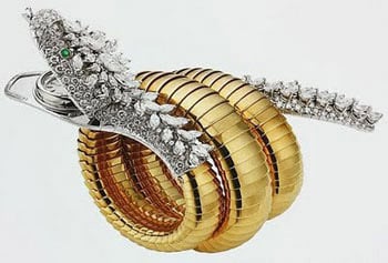 Bulgari Serpent Bracelet Elizabeth Taylor