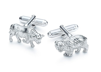 Bull and Bear Cuff Links Tiffany & Co.
