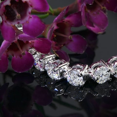 7 ctw WF tennis bracelet for Butterfly123