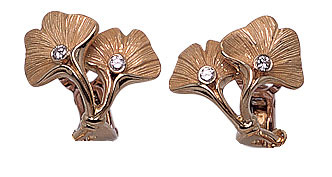 Carrera y Carrera Ginko Earrings