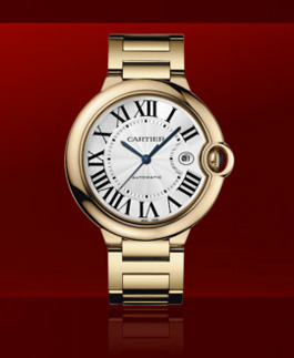 Cartier Ballon Bleu Watch