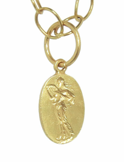 Cathy Waterman Juggler Muse Pendant