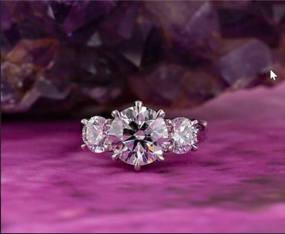Meet Trilogie, a truly stunning 3 stone for Cflutist Meet Trilogie, a truly stunning 3 stone for Cflutist