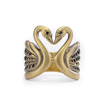 Wendy Brandes Cleves Black Swan Ring