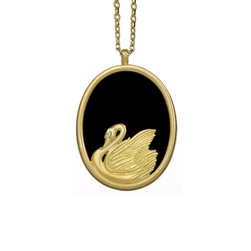 Cleves Swan Pendant