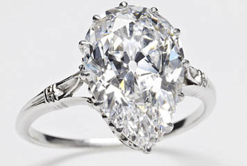 The Cullinan IX diamond ring