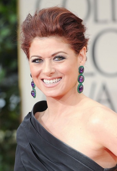 Debra Messing 2012 Golden Globes