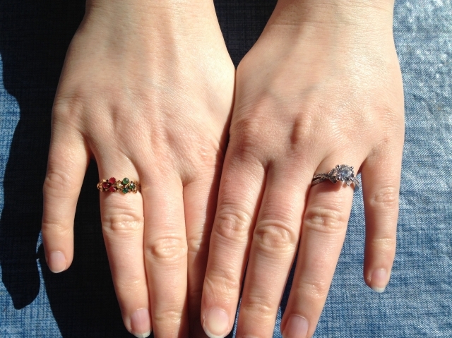 The New Ring and the Family Engagement Ring