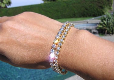 Diamond Tennis Bracelets