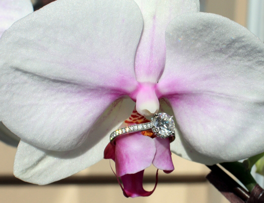 Custom Diamond Engagement Ring Custom diamond engagement ring