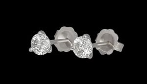 Diamond Stud Earrings