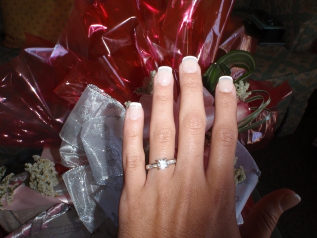 Looking Fab on Her Finger Looking Fab on Her Finger
